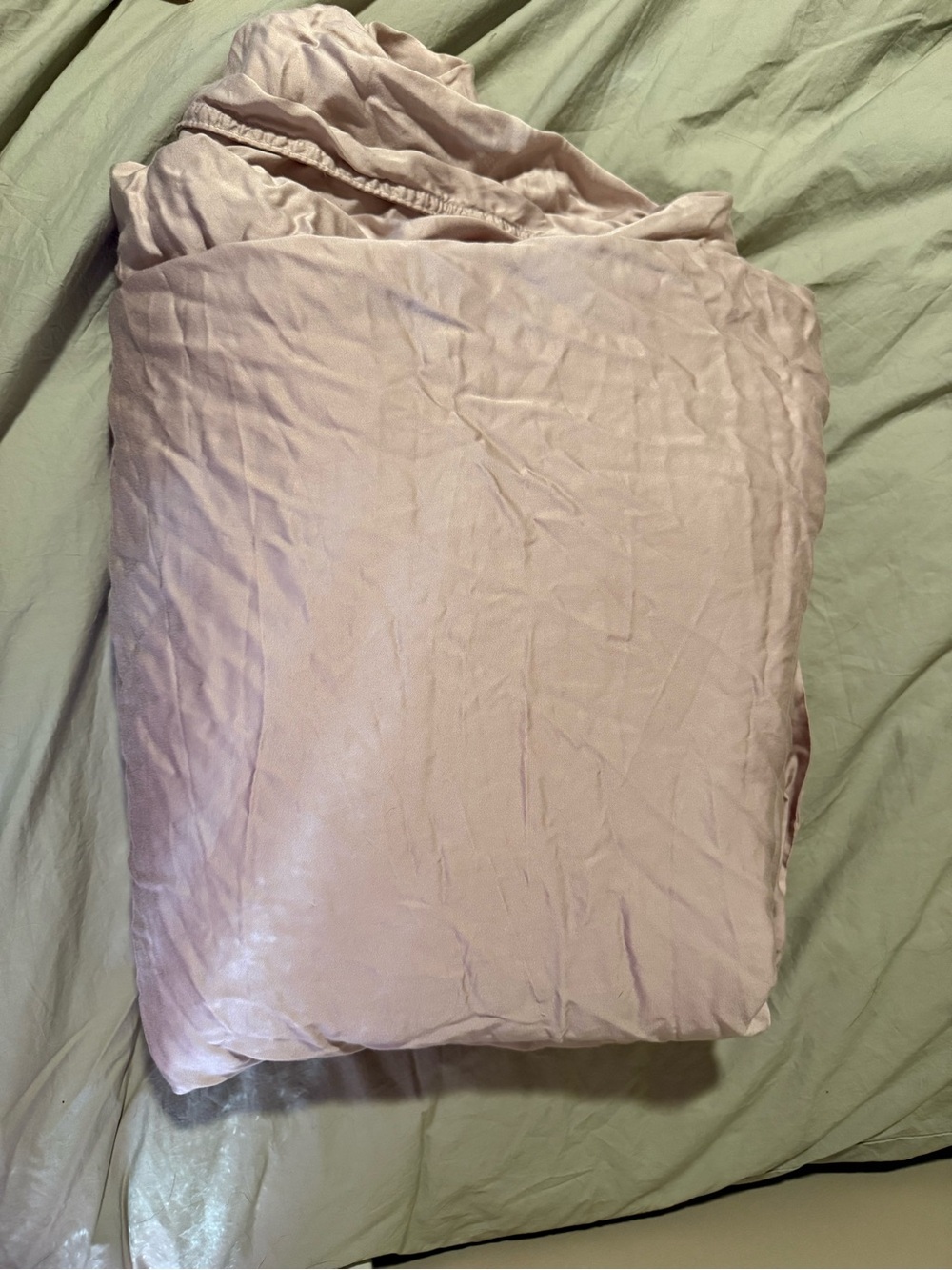 Quince bamboo duvet cover